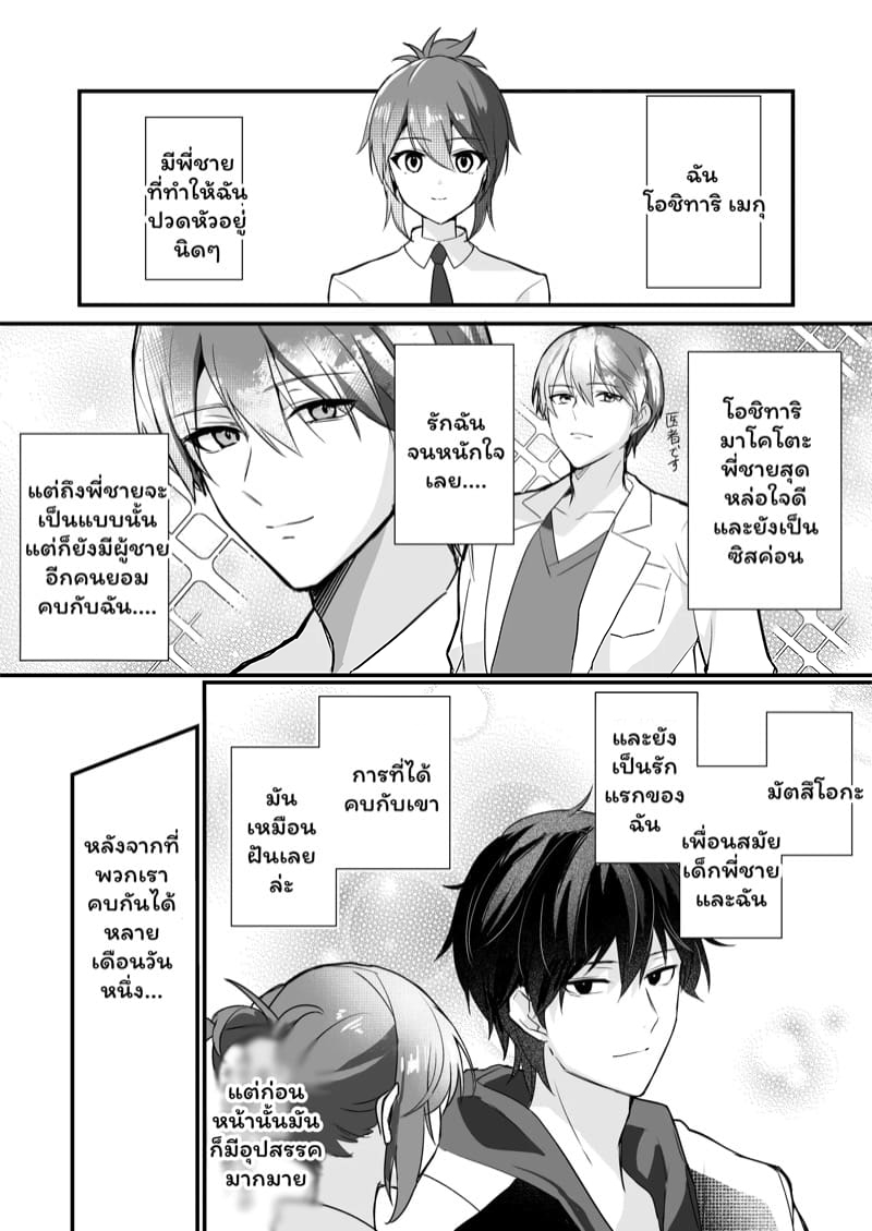 ความสัมพันธ์ของเราสามคน